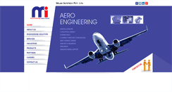 Desktop Screenshot of milan-infotech.com